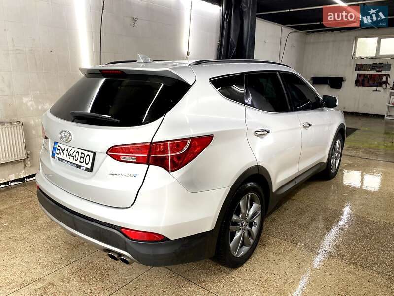 Позашляховик / Кросовер Hyundai Santa FE 2014 в Сумах