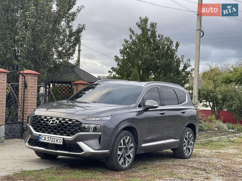 Внедорожник / Кроссовер Hyundai Santa FE 2020 в Умани фото Внедорожник / Кроссовер Hyundai Santa FE 2020 в Умани