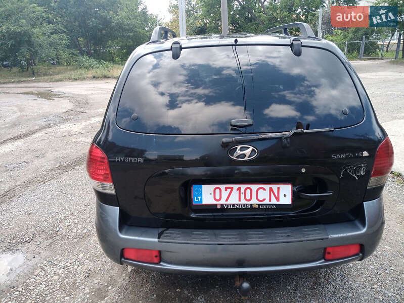 Внедорожник / Кроссовер Hyundai Santa FE 2004 в Харькове