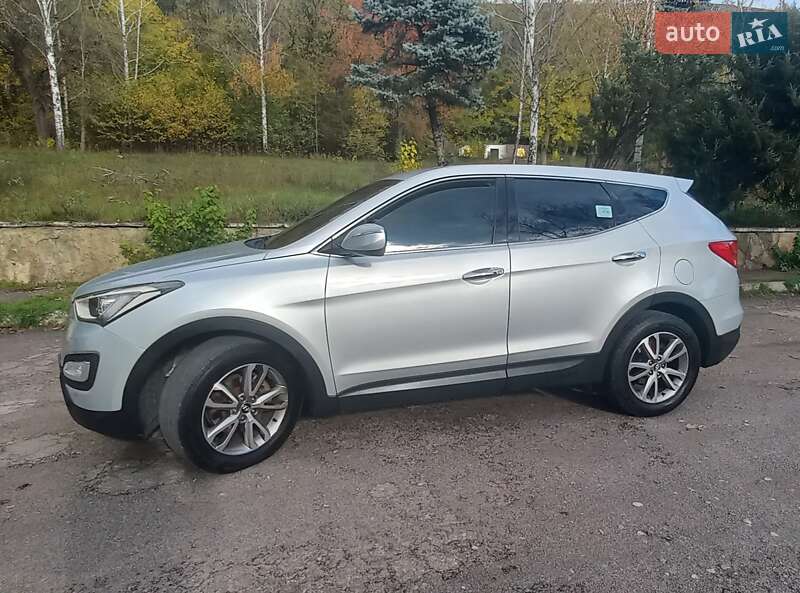 Внедорожник / Кроссовер Hyundai Santa FE 2013 в Могилев-Подольске фото 2 Внедорожник / Кроссовер Hyundai Santa FE 2013 в Могилев-Подольске