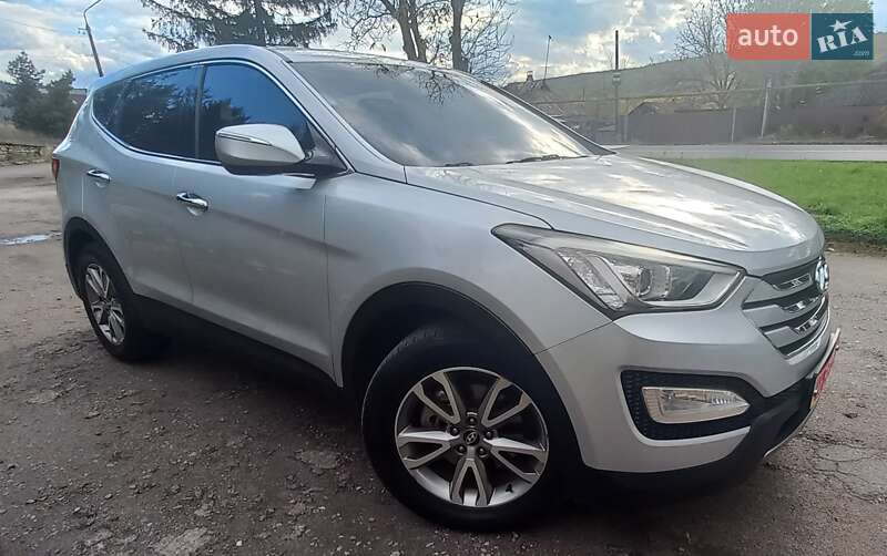 Внедорожник / Кроссовер Hyundai Santa FE 2013 в Могилев-Подольске фото 11 Внедорожник / Кроссовер Hyundai Santa FE 2013 в Могилев-Подольске