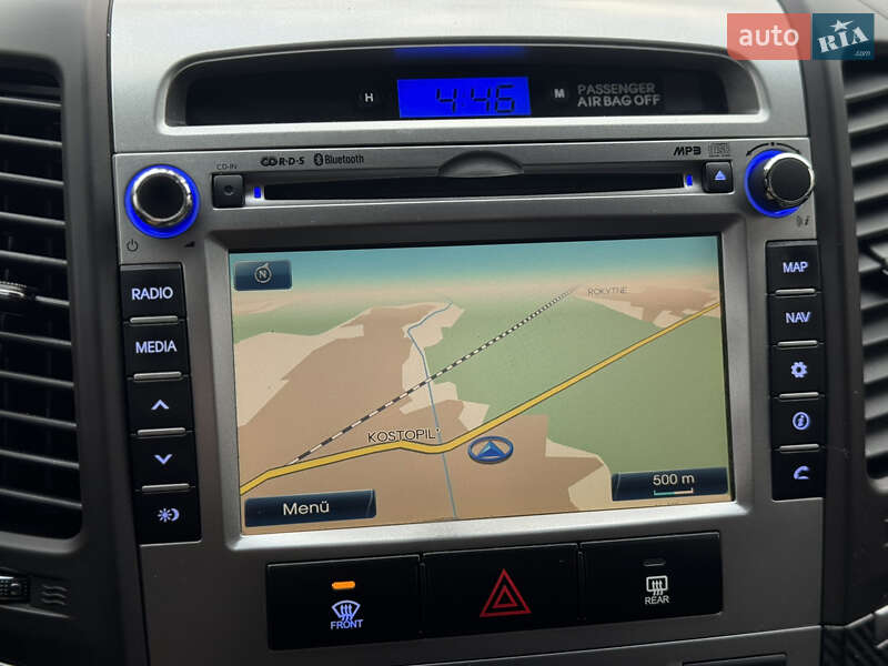 Внедорожник / Кроссовер Hyundai Santa FE 2011 в Ровно