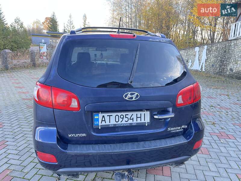 Внедорожник / Кроссовер Hyundai Santa FE 2006 в Рожнове