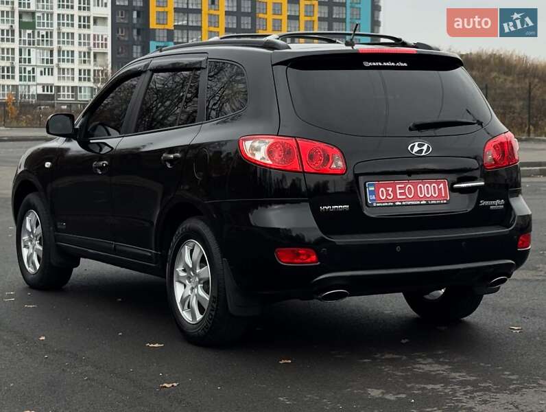 Позашляховик / Кросовер Hyundai Santa FE 2007 в Чернігові фото 3 Позашляховик / Кросовер Hyundai Santa FE 2007 в Чернігові