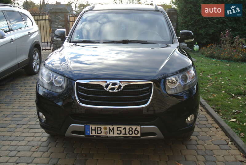 Hyundai Santa FE 2012 Hyundai Santa FE 2012