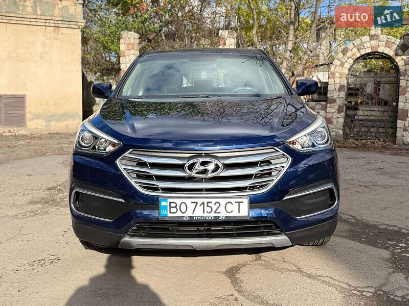 Позашляховик / Кросовер Hyundai Santa FE 2017 в Тернополі