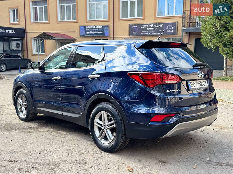 Позашляховик / Кросовер Hyundai Santa FE 2017 в Тернополі