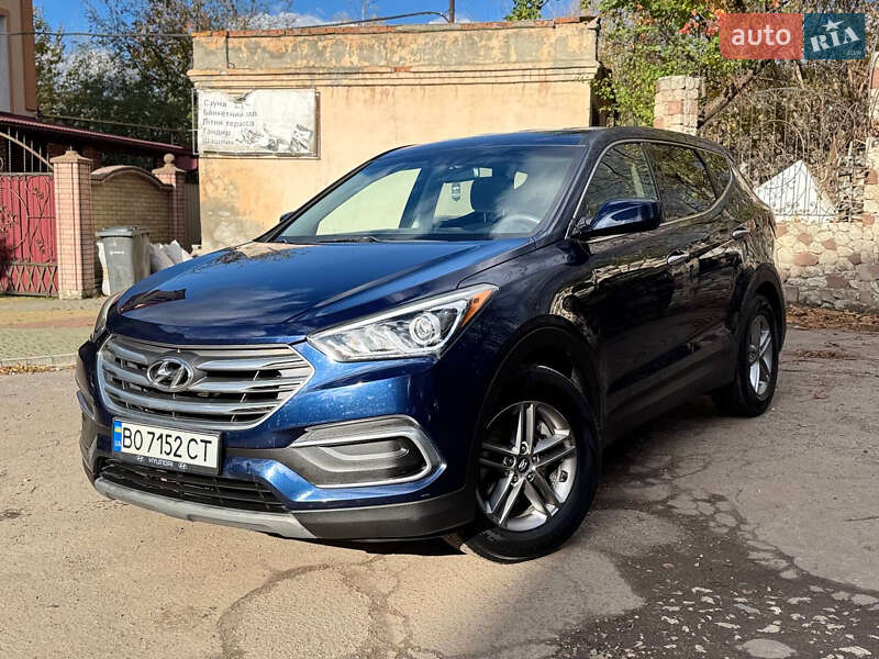 Позашляховик / Кросовер Hyundai Santa FE 2017 в Тернополі