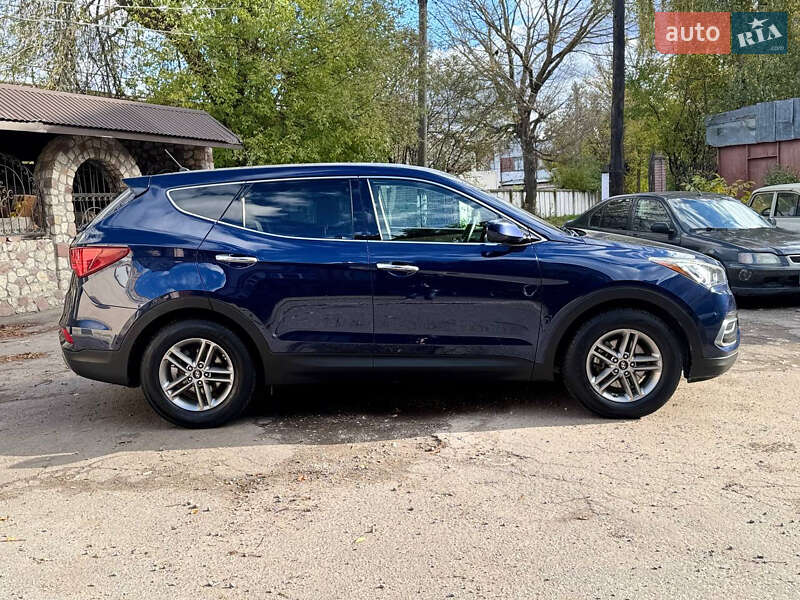 Позашляховик / Кросовер Hyundai Santa FE 2017 в Тернополі