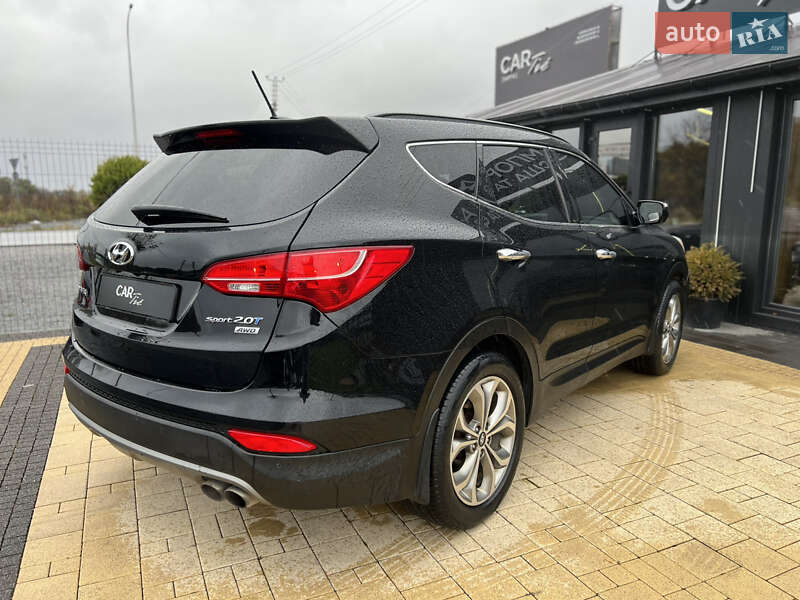 Внедорожник / Кроссовер Hyundai Santa FE 2015 в Львове фото 8 Внедорожник / Кроссовер Hyundai Santa FE 2015 в Львове