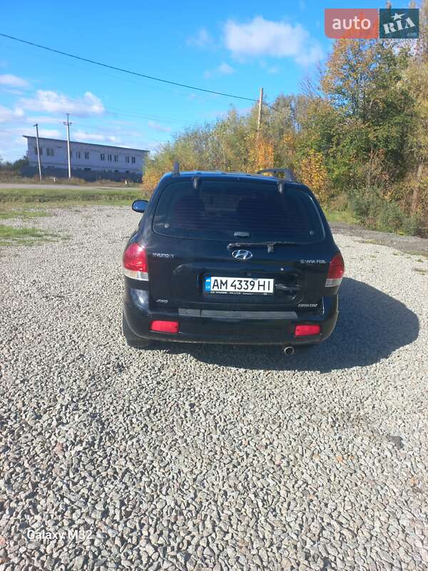 Позашляховик / Кросовер Hyundai Santa FE 2005 в Звягелі фото 3 Позашляховик / Кросовер Hyundai Santa FE 2005 в Звягелі