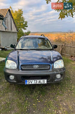 Позашляховик / Кросовер Hyundai Santa FE 2004 в Балті