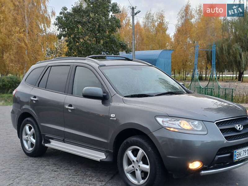 Внедорожник / Кроссовер Hyundai Santa FE 2007 в Ровно фото 4 Внедорожник / Кроссовер Hyundai Santa FE 2007 в Ровно