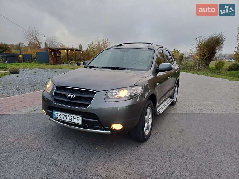 Внедорожник / Кроссовер Hyundai Santa FE 2007 в Ровно фото Внедорожник / Кроссовер Hyundai Santa FE 2007 в Ровно