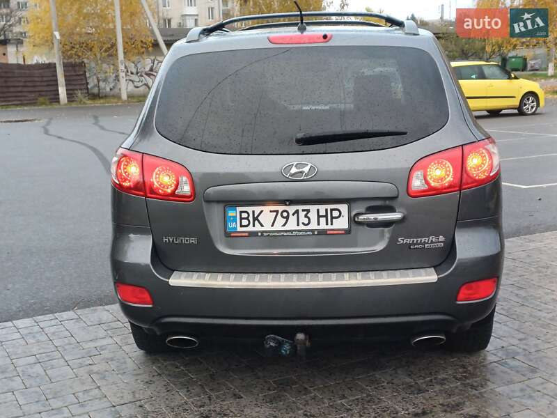 Внедорожник / Кроссовер Hyundai Santa FE 2007 в Ровно фото 13 Внедорожник / Кроссовер Hyundai Santa FE 2007 в Ровно