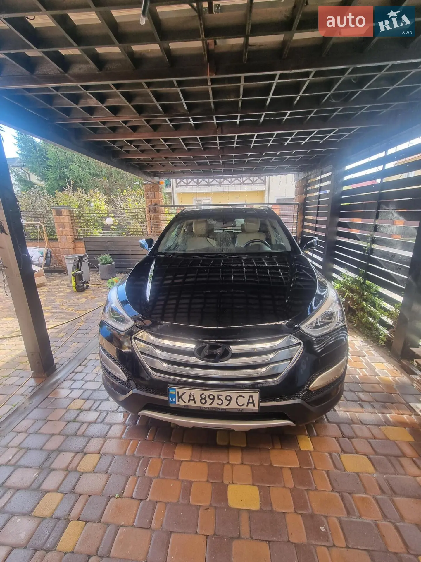 2014 Hyundai Santa Fe - мініатюра 3