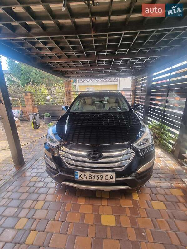 Внедорожник / Кроссовер Hyundai Santa FE 2014 в Василькове