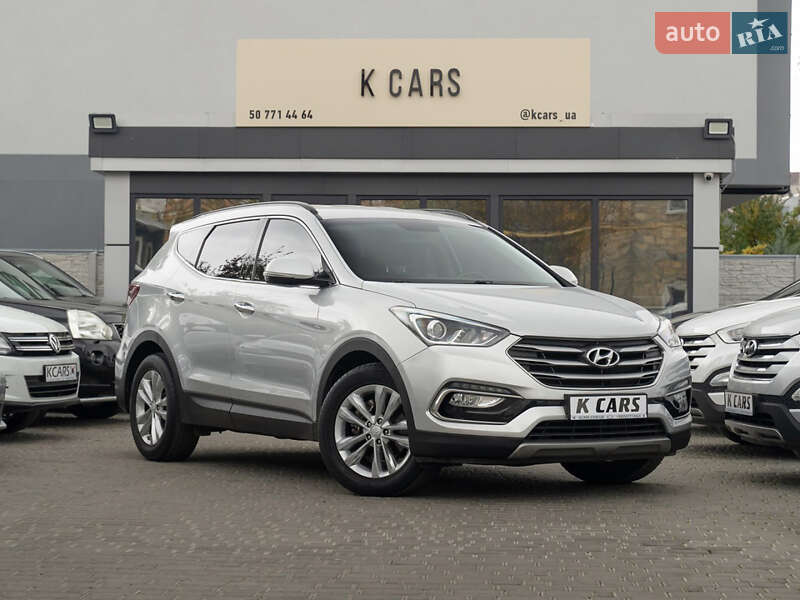 Hyundai Santa FE 2016 Hyundai Santa FE 2016