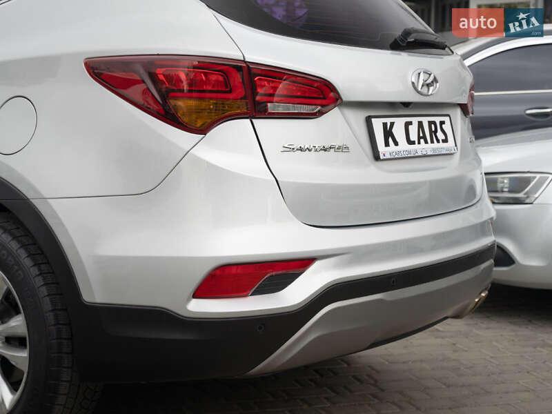 Внедорожник / Кроссовер Hyundai Santa FE 2016 в Одессе фото 7 Внедорожник / Кроссовер Hyundai Santa FE 2016 в Одессе