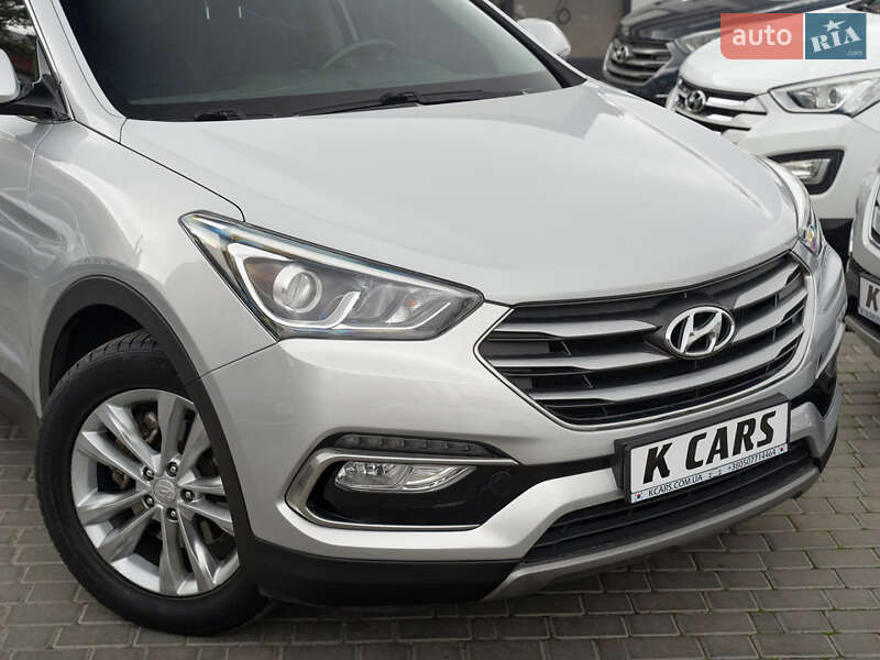 Внедорожник / Кроссовер Hyundai Santa FE 2016 в Одессе фото 6 Внедорожник / Кроссовер Hyundai Santa FE 2016 в Одессе
