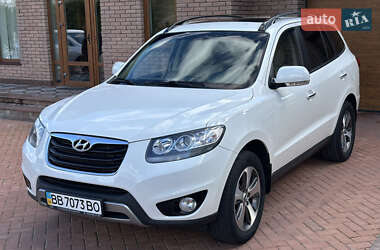 Позашляховик / Кросовер Hyundai Santa FE 2011 в Умані