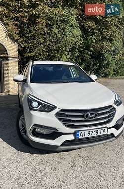 Внедорожник / Кроссовер Hyundai Santa FE 2017 в Киеве