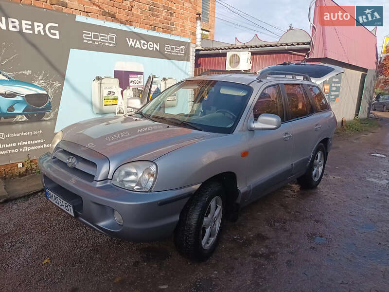 Внедорожник / Кроссовер Hyundai Santa FE 2004 в Лебедине фото 6 Внедорожник / Кроссовер Hyundai Santa FE 2004 в Лебедине