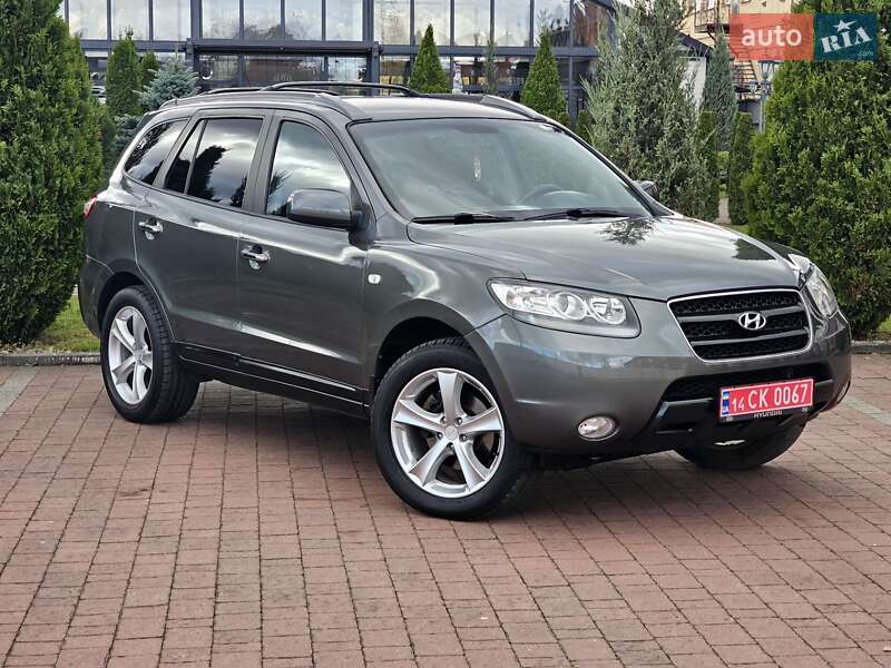 Внедорожник / Кроссовер Hyundai Santa FE 2008 в Стрые фото 2 Внедорожник / Кроссовер Hyundai Santa FE 2008 в Стрые