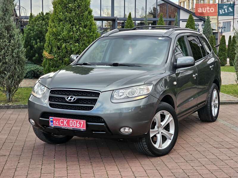 Внедорожник / Кроссовер Hyundai Santa FE 2008 в Стрые фото 8 Внедорожник / Кроссовер Hyundai Santa FE 2008 в Стрые