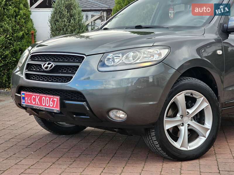 Внедорожник / Кроссовер Hyundai Santa FE 2008 в Стрые фото 25 Внедорожник / Кроссовер Hyundai Santa FE 2008 в Стрые