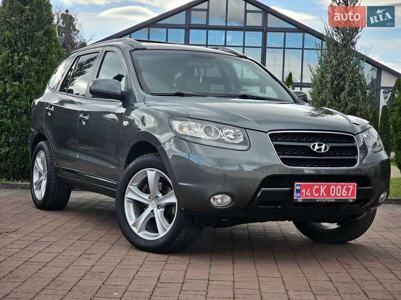 Внедорожник / Кроссовер Hyundai Santa FE 2008 в Стрые фото 42 Внедорожник / Кроссовер Hyundai Santa FE 2008 в Стрые