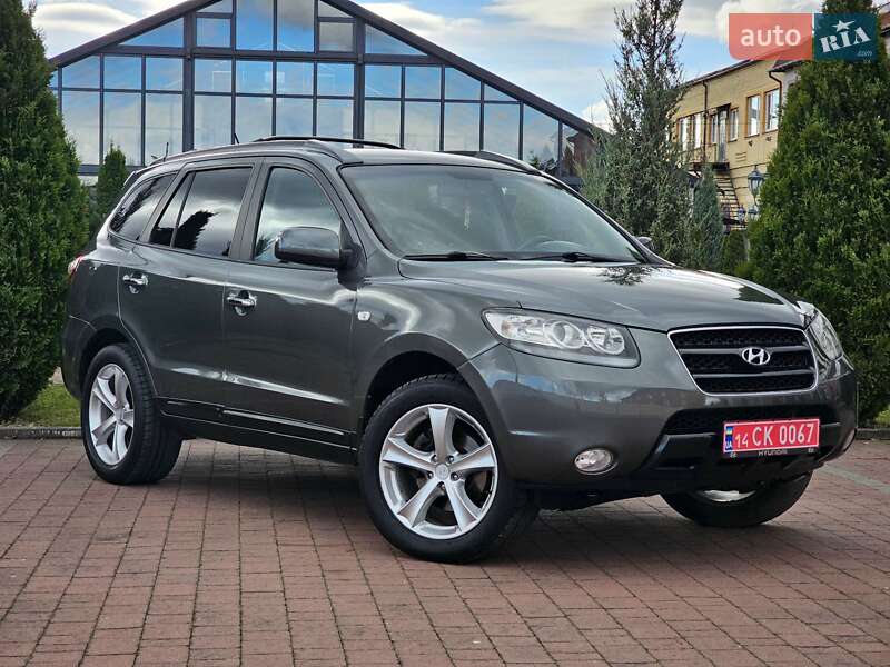 Внедорожник / Кроссовер Hyundai Santa FE 2008 в Стрые фото 47 Внедорожник / Кроссовер Hyundai Santa FE 2008 в Стрые