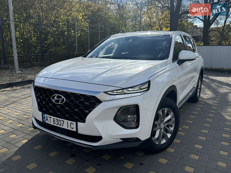 Hyundai Santa FE 2019 Hyundai Santa FE 2019