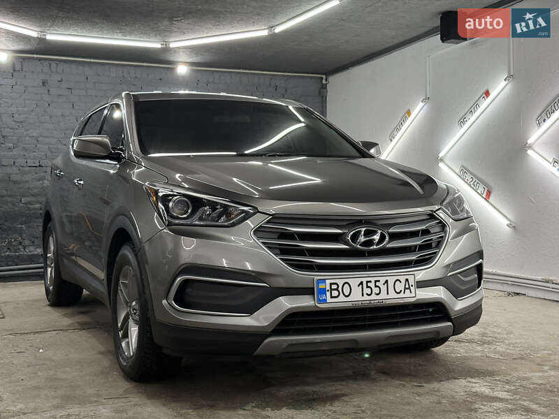 Hyundai Santa FE 2018