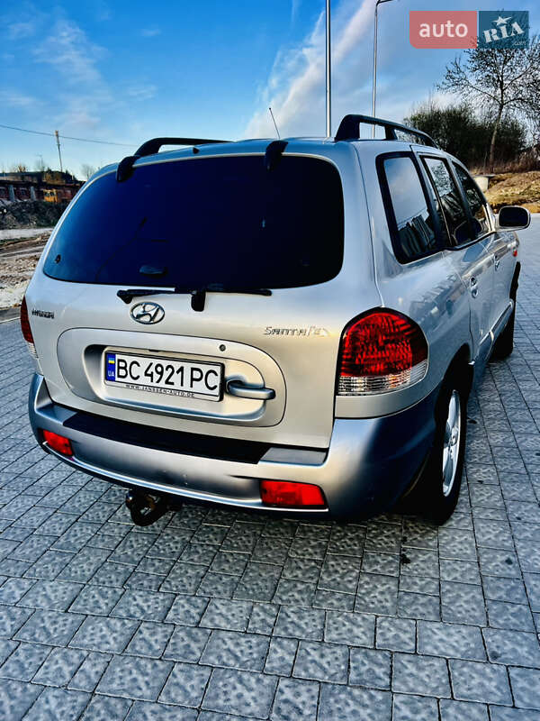 Внедорожник / Кроссовер Hyundai Santa FE 2005 в Львове