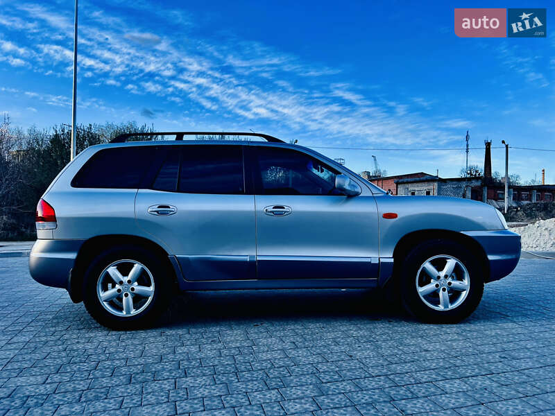 Внедорожник / Кроссовер Hyundai Santa FE 2005 в Львове