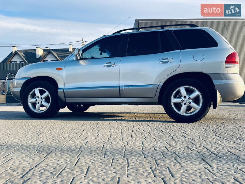 Внедорожник / Кроссовер Hyundai Santa FE 2005 в Львове