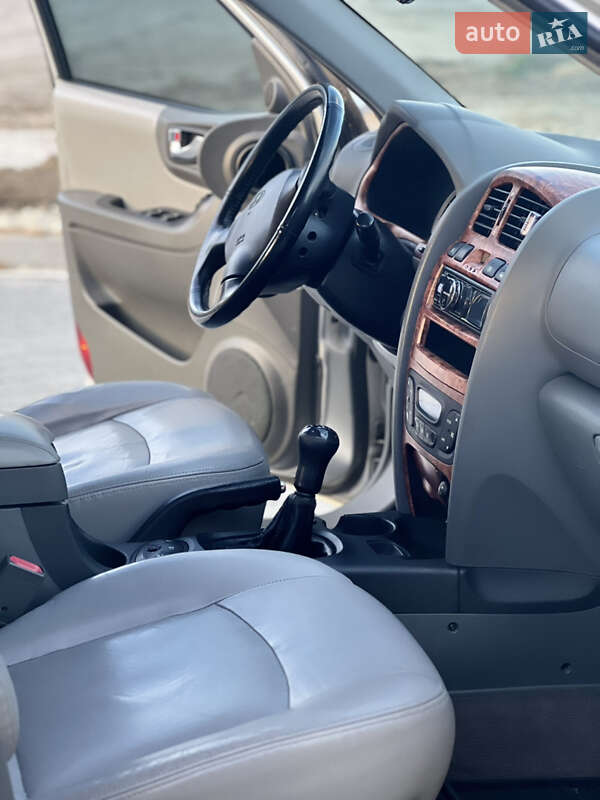 Внедорожник / Кроссовер Hyundai Santa FE 2005 в Львове