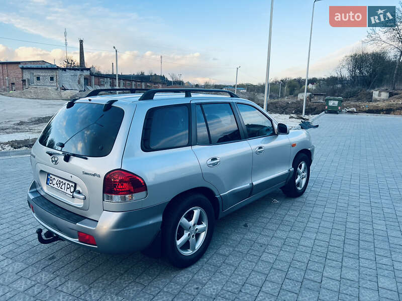 Внедорожник / Кроссовер Hyundai Santa FE 2005 в Львове