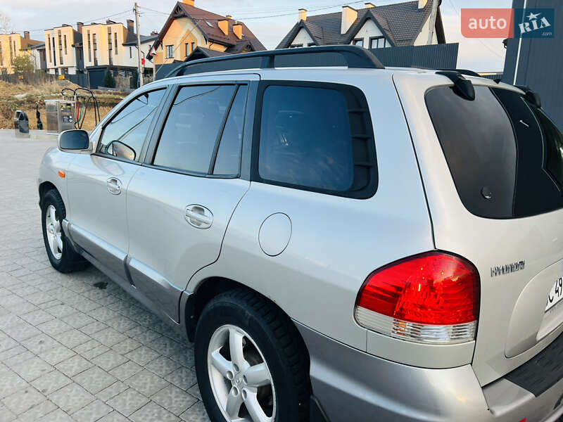 Внедорожник / Кроссовер Hyundai Santa FE 2005 в Львове
