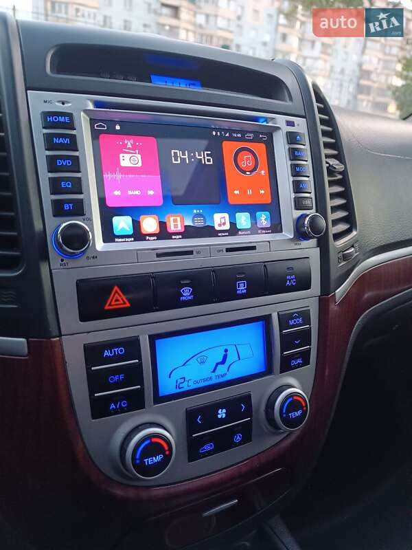 Внедорожник / Кроссовер Hyundai Santa FE 2008 в Одессе фото 17 Внедорожник / Кроссовер Hyundai Santa FE 2008 в Одессе