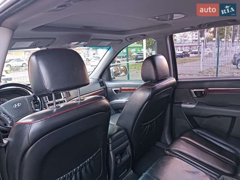 Внедорожник / Кроссовер Hyundai Santa FE 2008 в Одессе фото 21 Внедорожник / Кроссовер Hyundai Santa FE 2008 в Одессе