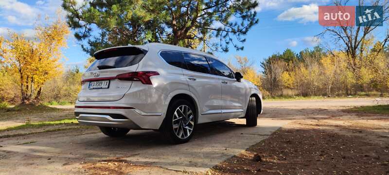 Внедорожник / Кроссовер Hyundai Santa FE 2020 в Вознесенске фото 11 Внедорожник / Кроссовер Hyundai Santa FE 2020 в Вознесенске