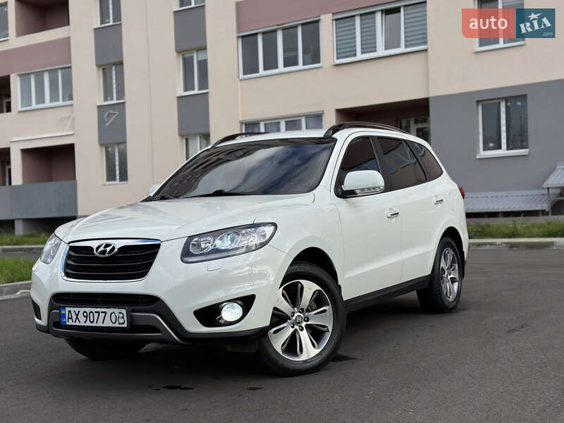 Внедорожник / Кроссовер Hyundai Santa FE 2011 в Харькове фото 8 Внедорожник / Кроссовер Hyundai Santa FE 2011 в Харькове