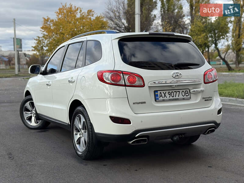 Внедорожник / Кроссовер Hyundai Santa FE 2011 в Харькове фото 15 Внедорожник / Кроссовер Hyundai Santa FE 2011 в Харькове