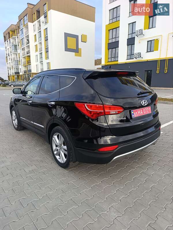 Внедорожник / Кроссовер Hyundai Santa FE 2013 в Луцке фото 6 Внедорожник / Кроссовер Hyundai Santa FE 2013 в Луцке