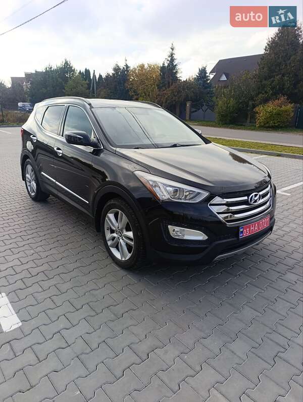 Hyundai Santa FE 2013