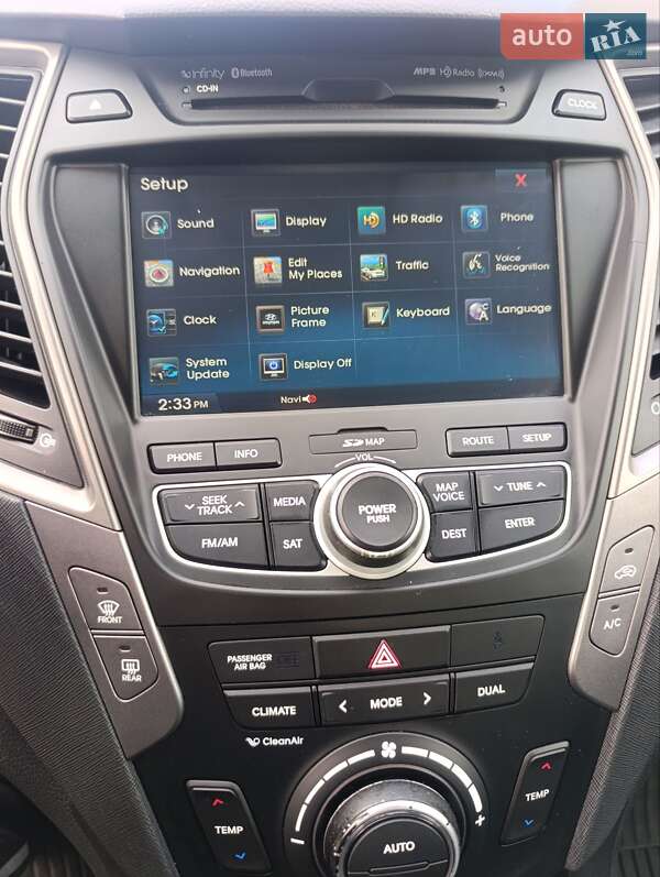 Внедорожник / Кроссовер Hyundai Santa FE 2013 в Луцке фото 14 Внедорожник / Кроссовер Hyundai Santa FE 2013 в Луцке