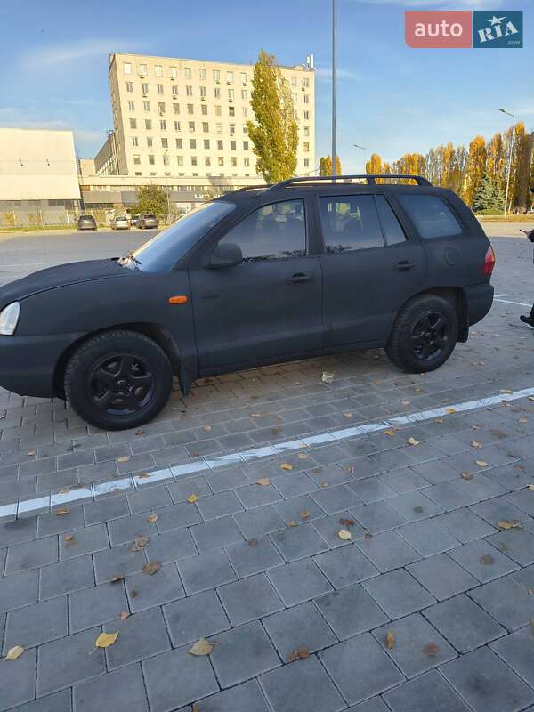 Hyundai Santa FE 2004