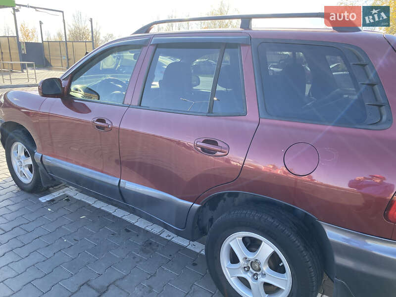 Внедорожник / Кроссовер Hyundai Santa FE 2003 в Каменском